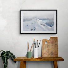 Load image into Gallery viewer, Find the Blue (7"x12")