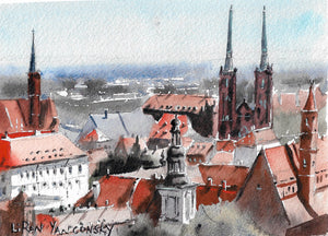 Wroclaw (5" x 7")